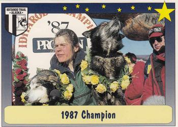 1992 MotorArt Iditarod Sled Dog Race #65 1987 Champion Front